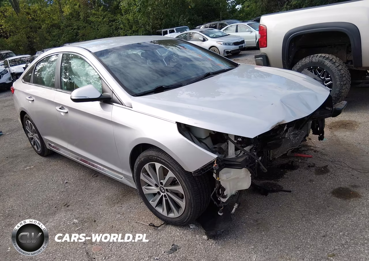 2015 Hyundai Sonata Sport