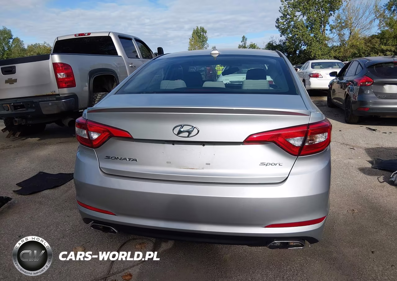 2015 Hyundai Sonata Sport VIN:5NPE34AF7FH099287 - 16