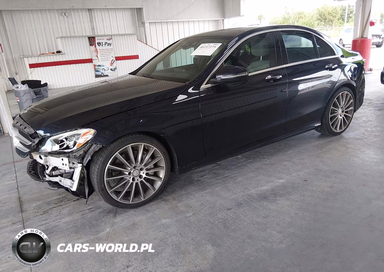 2016 Mercedes-Benz C 300 Sport VIN:55SWF4JB9GU130823 - 2