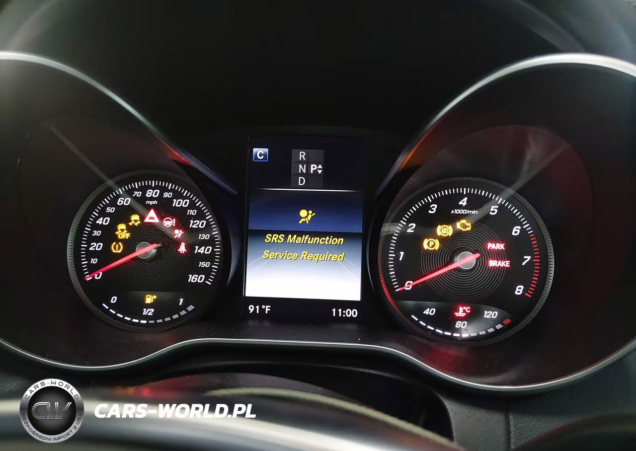 2016 Mercedes-Benz C 300 Sport VIN:55SWF4JB9GU130823 - 7