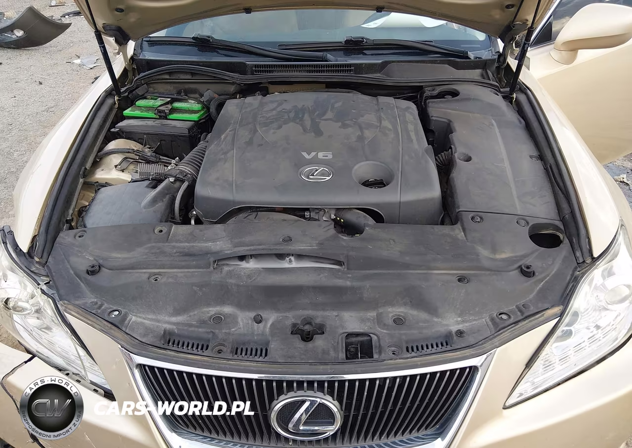 2008 Lexus Is 250 VIN:JTHBK262082073424 - 10