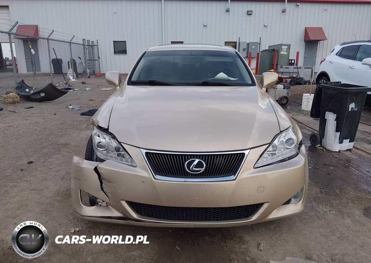2008 Lexus Is 250 VIN:JTHBK262082073424 - 12