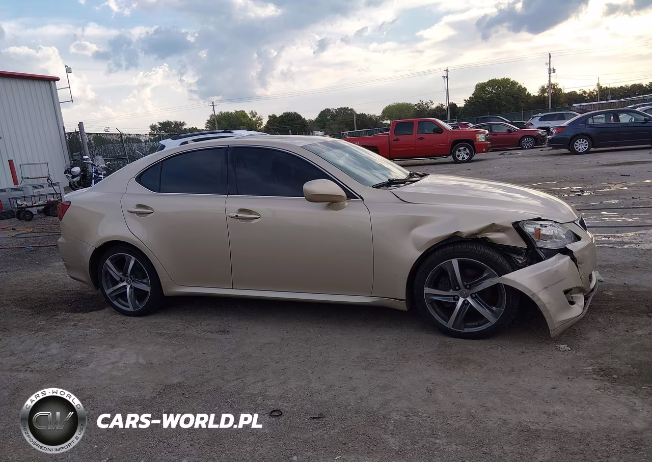 2008 Lexus Is 250 VIN:JTHBK262082073424 - 13