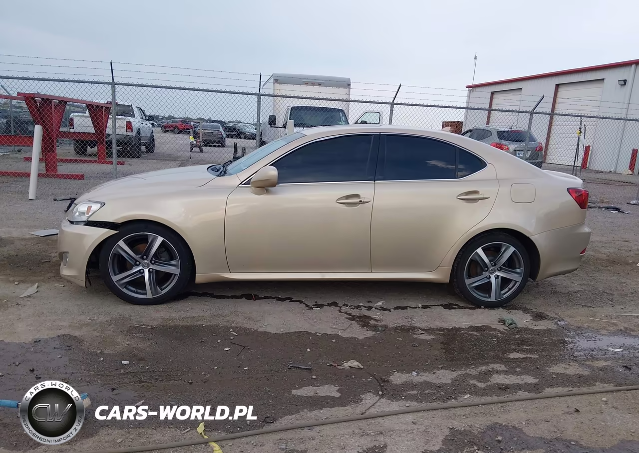 2008 Lexus Is 250 VIN:JTHBK262082073424 - 14