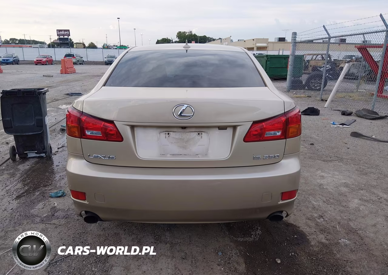 2008 Lexus Is 250 VIN:JTHBK262082073424 - 16