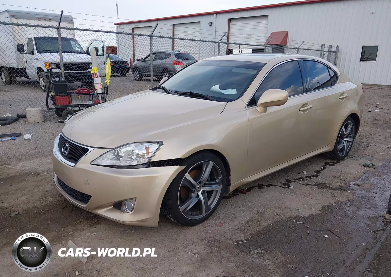 2008 Lexus Is 250 VIN:JTHBK262082073424 - 2