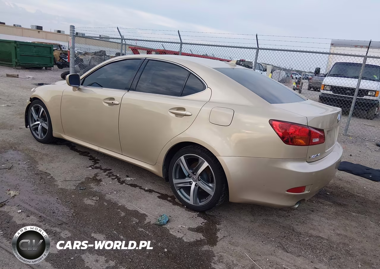 2008 Lexus Is 250 VIN:JTHBK262082073424 - 3