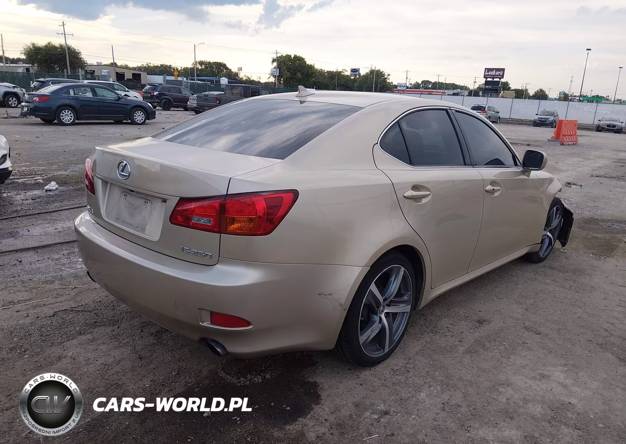 2008 Lexus Is 250 VIN:JTHBK262082073424 - 4
