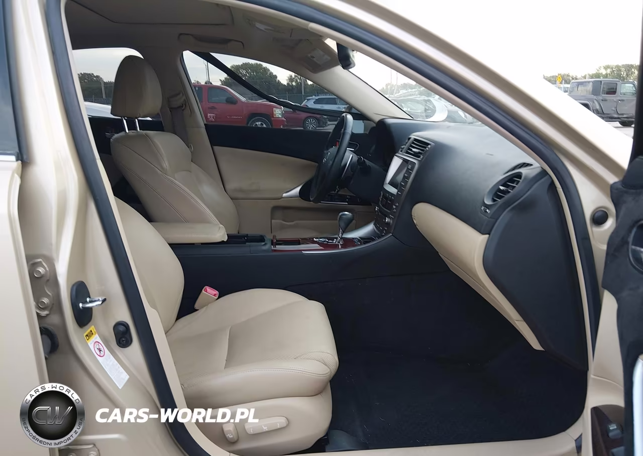 2008 Lexus Is 250 VIN:JTHBK262082073424 - 5