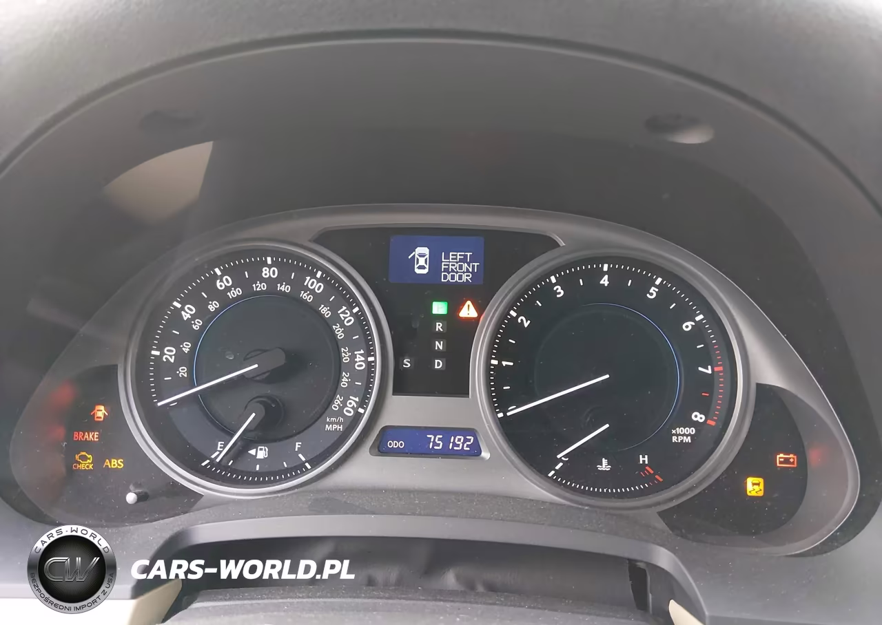 2008 Lexus Is 250 VIN:JTHBK262082073424 - 7