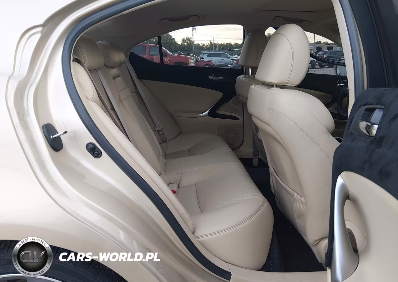 2008 Lexus Is 250 VIN:JTHBK262082073424 - 8