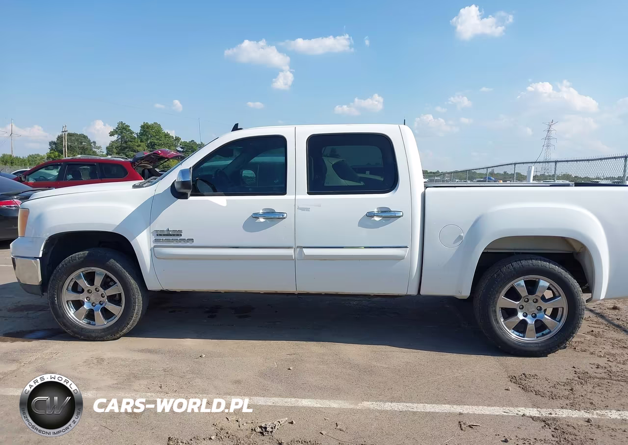 2010 GMC Sierra 1500 Sle VIN:3GTRCVE0XAG267308 - 14