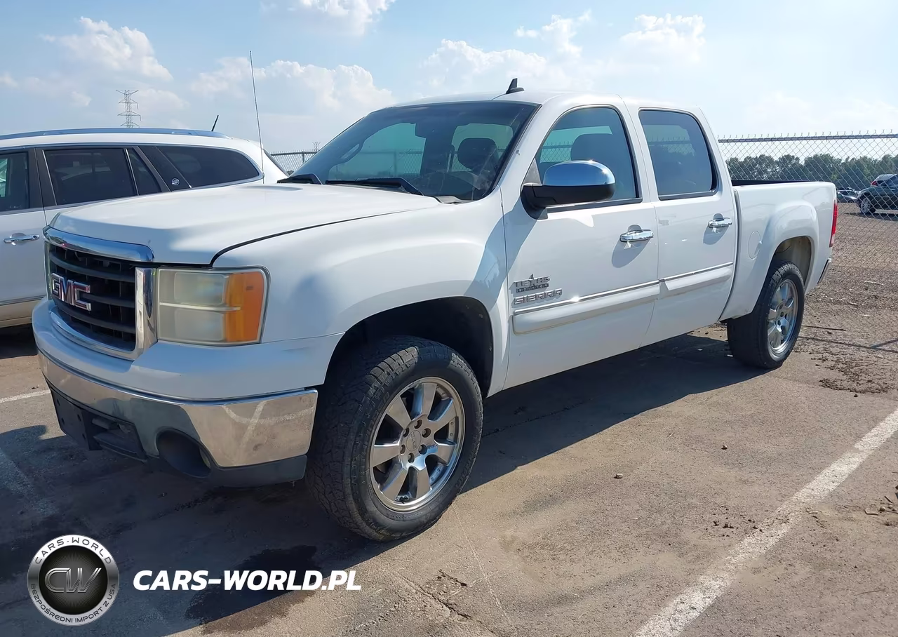 2010 GMC Sierra 1500 Sle VIN:3GTRCVE0XAG267308 - 2