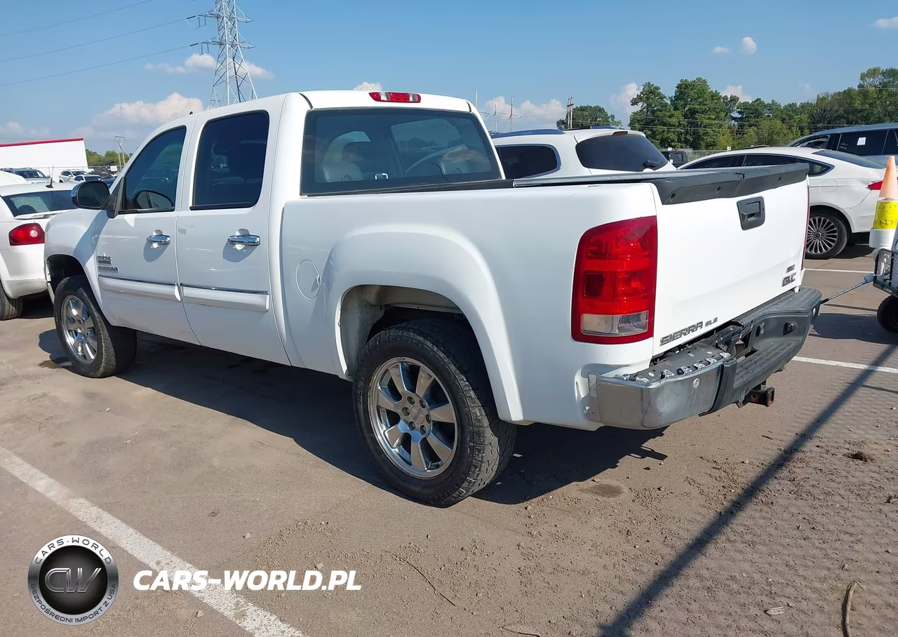 2010 GMC Sierra 1500 Sle VIN:3GTRCVE0XAG267308 - 3
