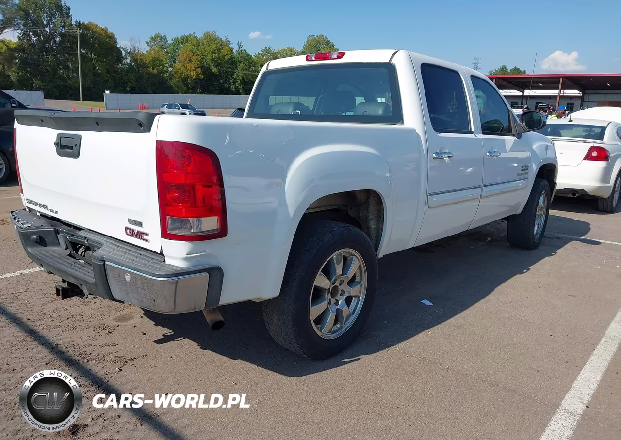 2010 GMC Sierra 1500 Sle VIN:3GTRCVE0XAG267308 - 4