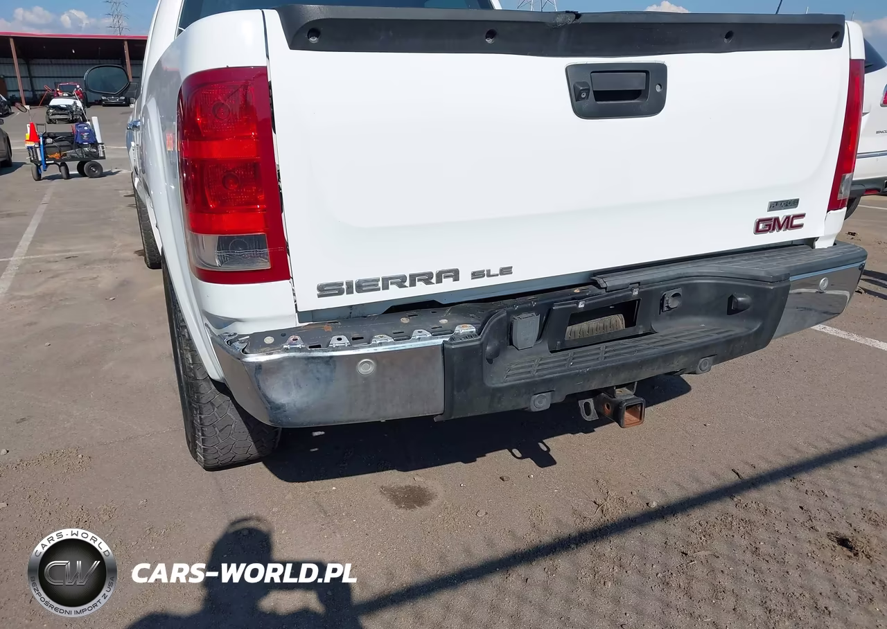 2010 GMC Sierra 1500 Sle VIN:3GTRCVE0XAG267308 - 6