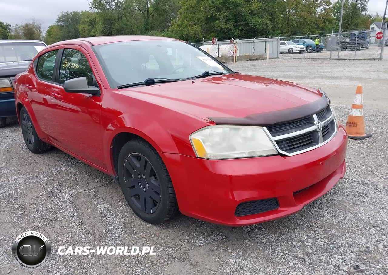 2013 Dodge Avenger Se