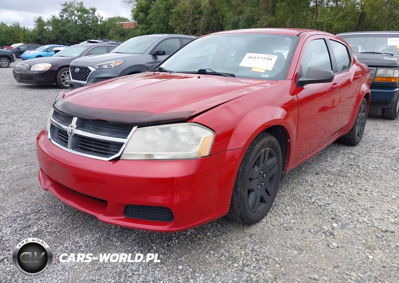2013 Dodge Avenger Se VIN:1C3CDZAB7DN568376 - 2