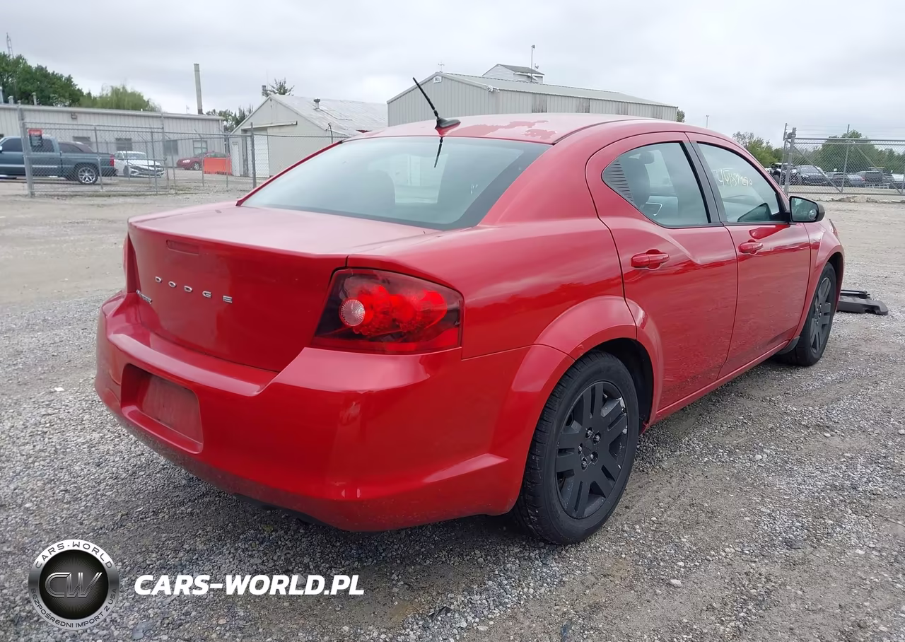 2013 Dodge Avenger Se VIN:1C3CDZAB7DN568376 - 4