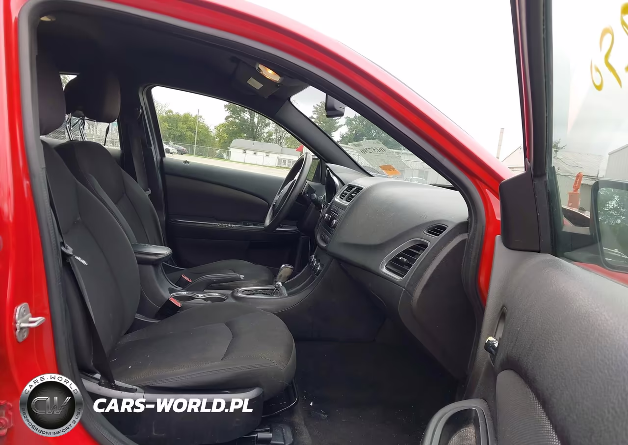 2013 Dodge Avenger Se VIN:1C3CDZAB7DN568376 - 5