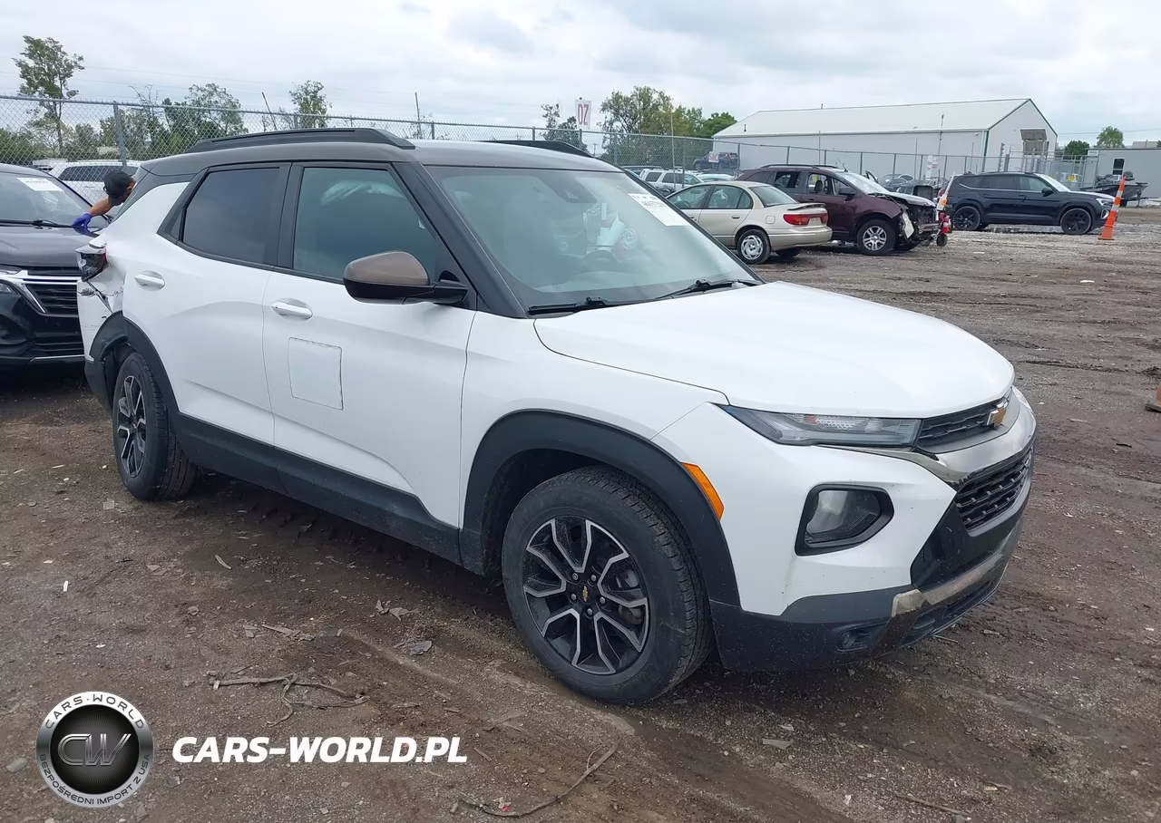 2022 Chevrolet Trailblazer Fwd Activ