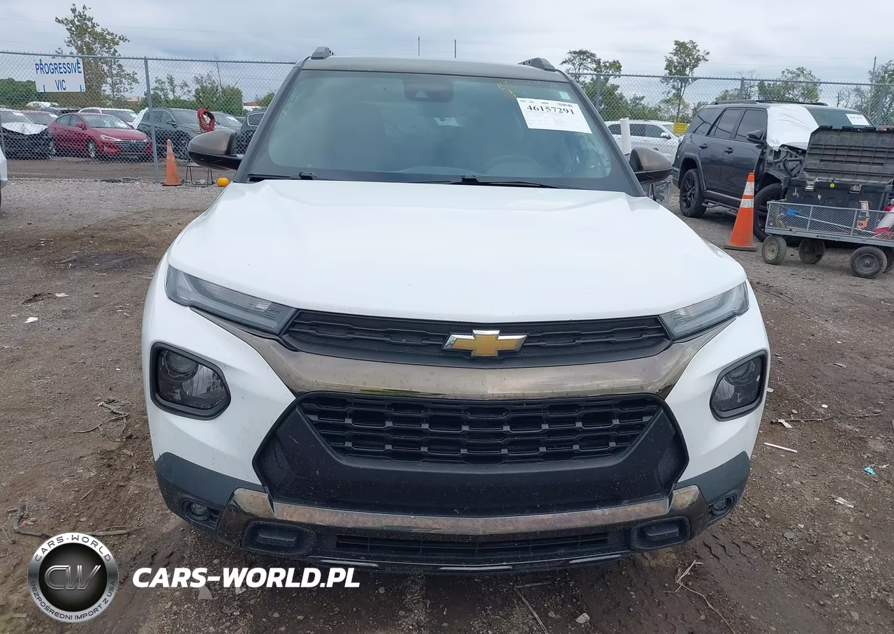 2022 Chevrolet Trailblazer Fwd Activ VIN:KL79MVSL1NB025854 - 12