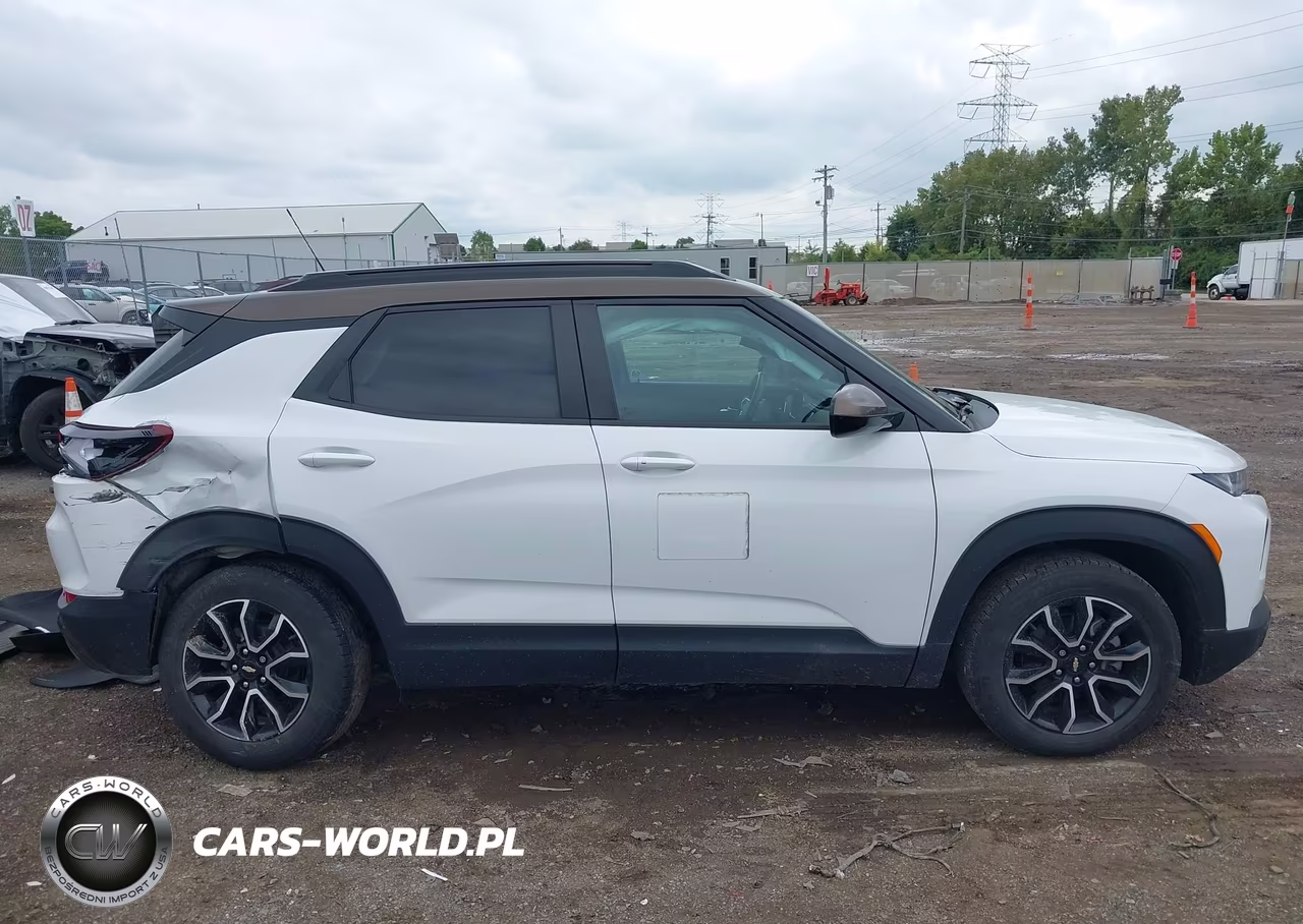 2022 Chevrolet Trailblazer Fwd Activ VIN:KL79MVSL1NB025854 - 13