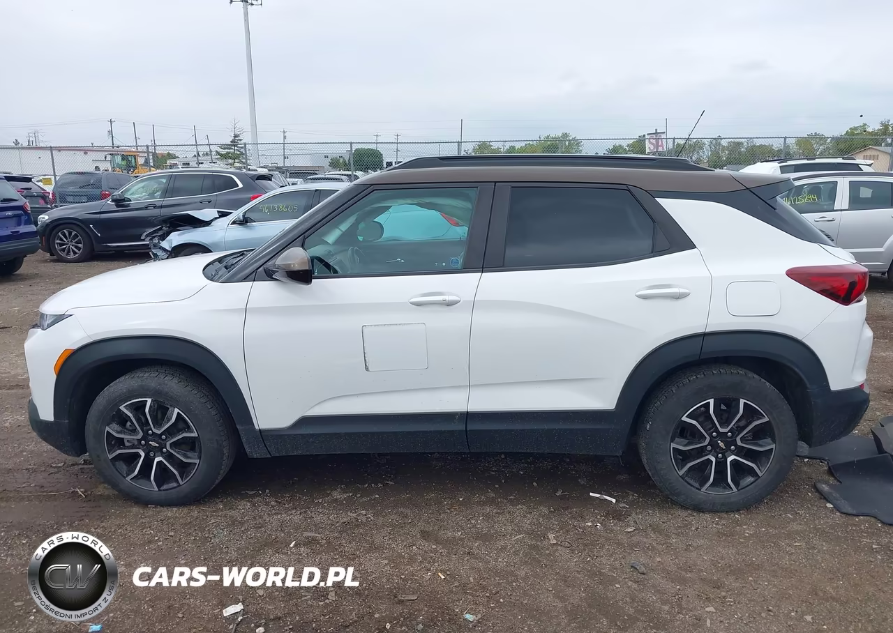 2022 Chevrolet Trailblazer Fwd Activ VIN:KL79MVSL1NB025854 - 14