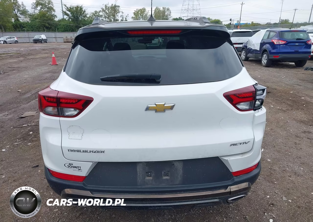 2022 Chevrolet Trailblazer Fwd Activ VIN:KL79MVSL1NB025854 - 16