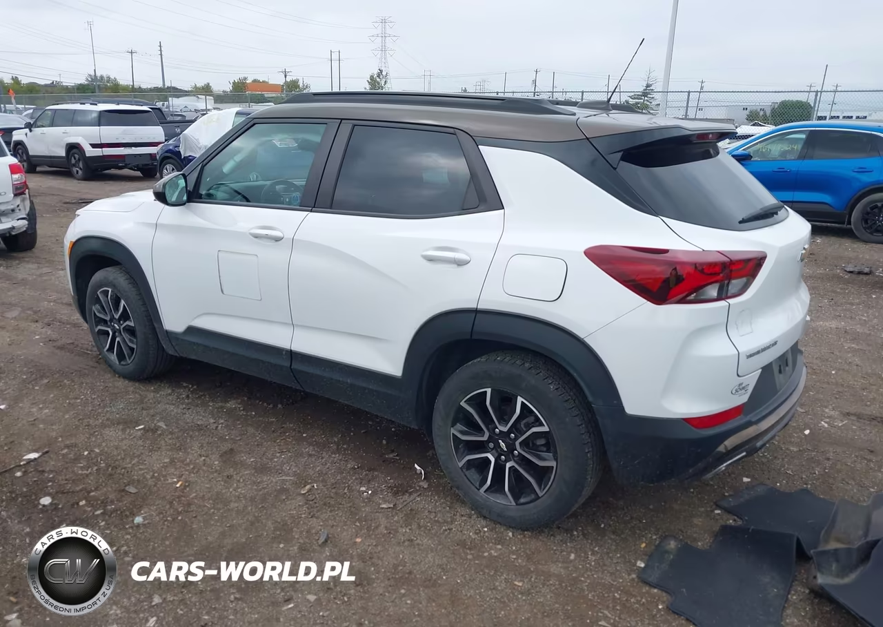 2022 Chevrolet Trailblazer Fwd Activ VIN:KL79MVSL1NB025854 - 3