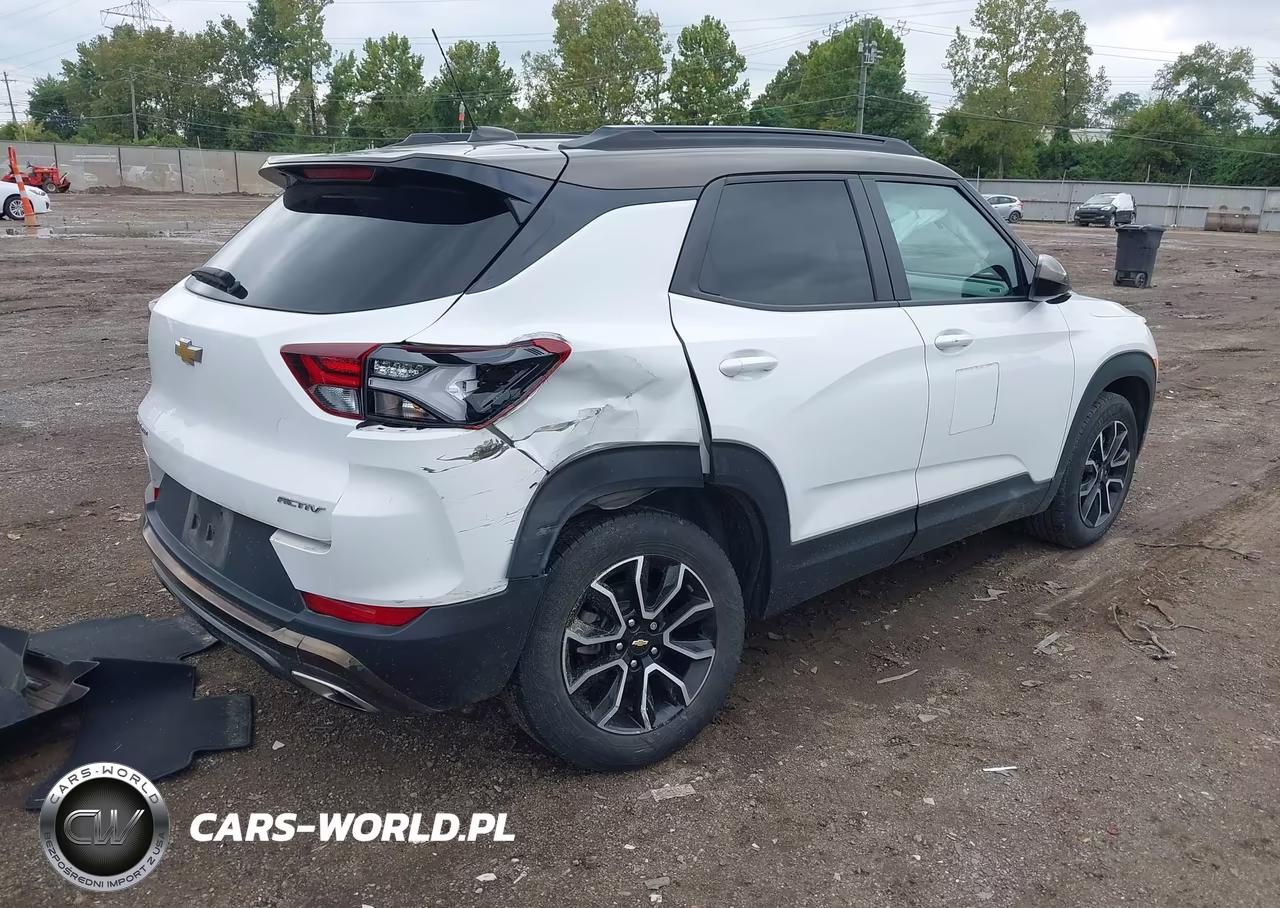 2022 Chevrolet Trailblazer Fwd Activ VIN:KL79MVSL1NB025854 - 4