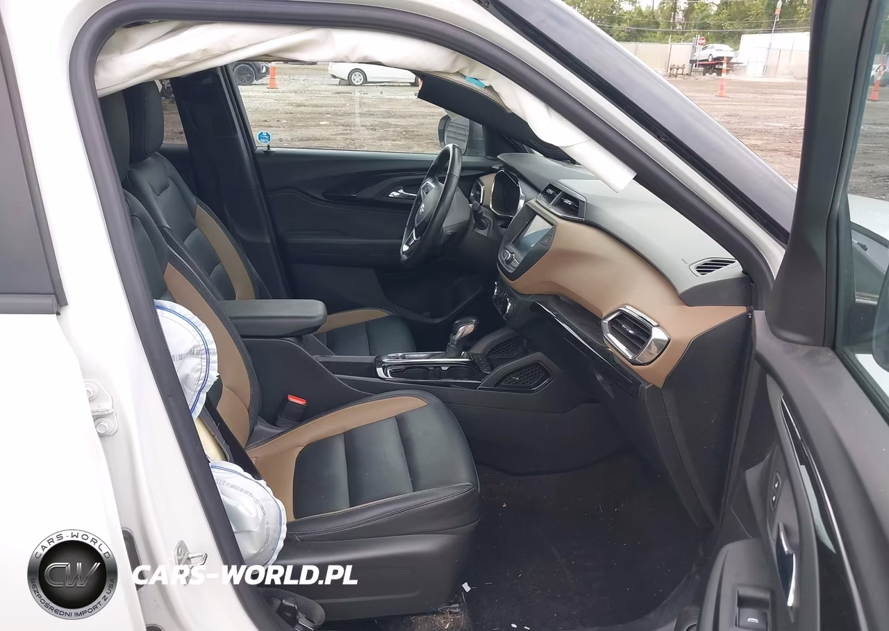 2022 Chevrolet Trailblazer Fwd Activ VIN:KL79MVSL1NB025854 - 5