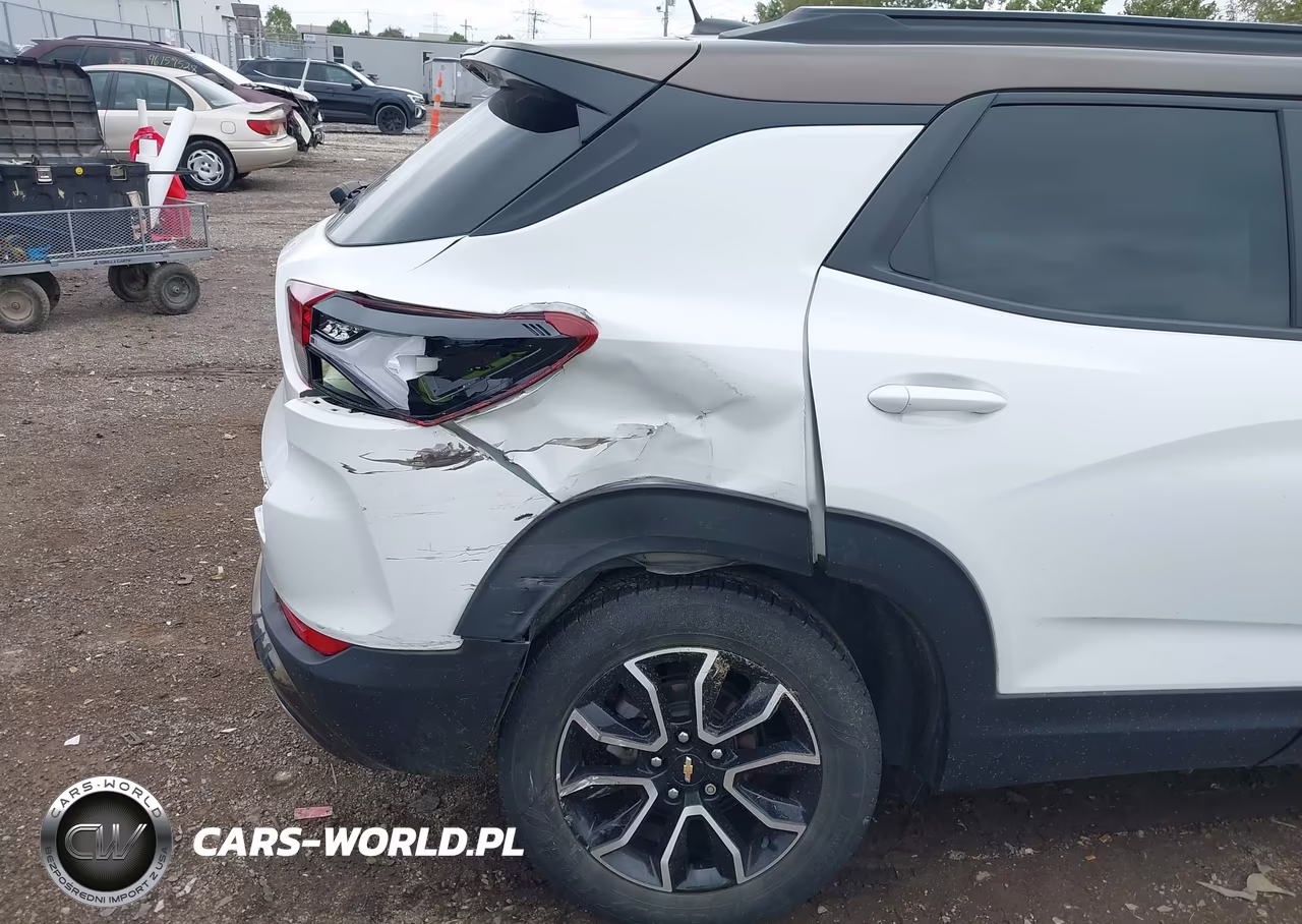 2022 Chevrolet Trailblazer Fwd Activ VIN:KL79MVSL1NB025854 - 6