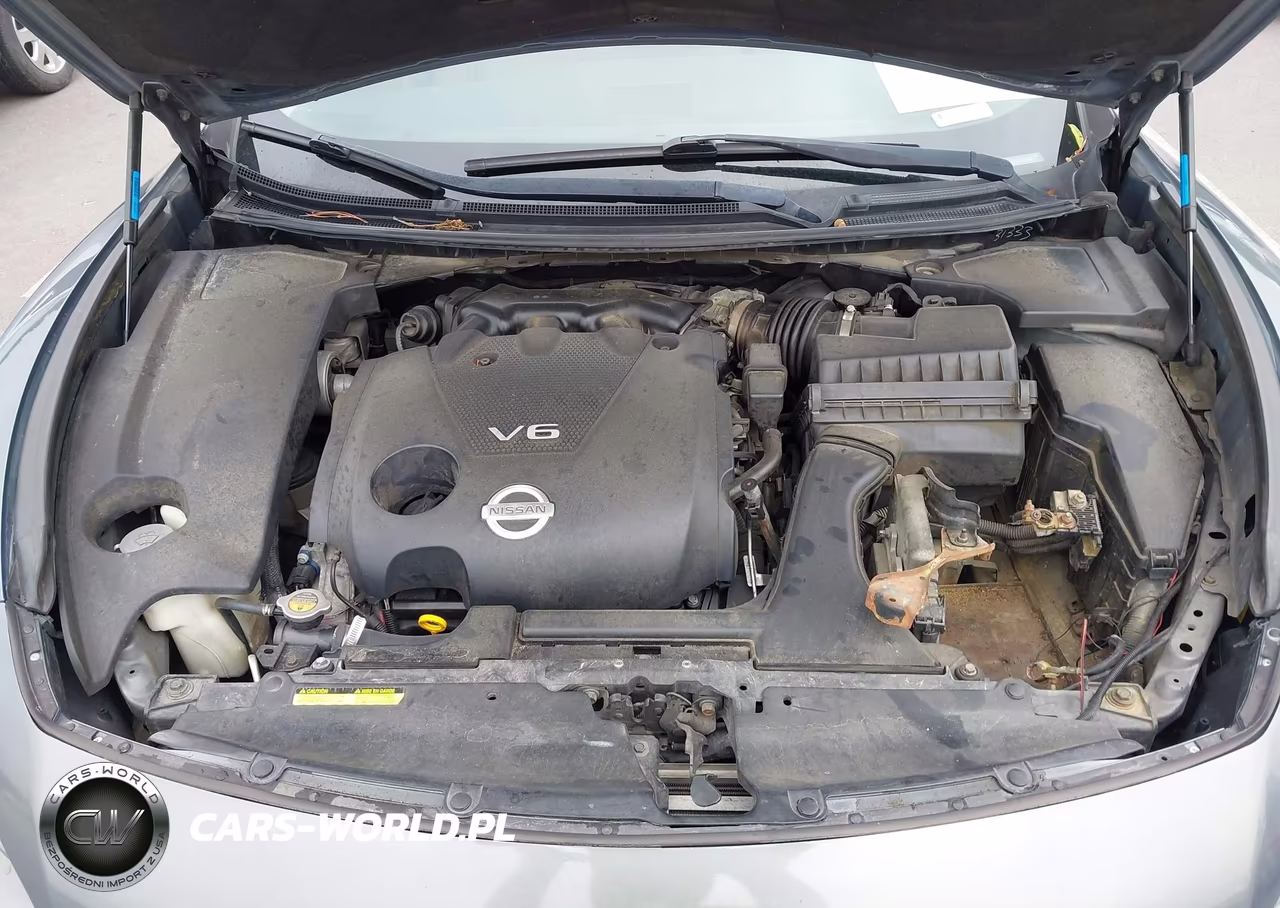 2011 Nissan Maxima 3.5 Sv VIN:1N4AA5AP7BC805432 - 10