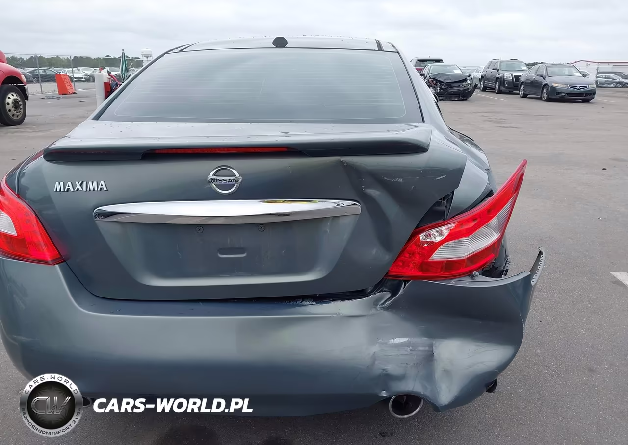 2011 Nissan Maxima 3.5 Sv VIN:1N4AA5AP7BC805432 - 12