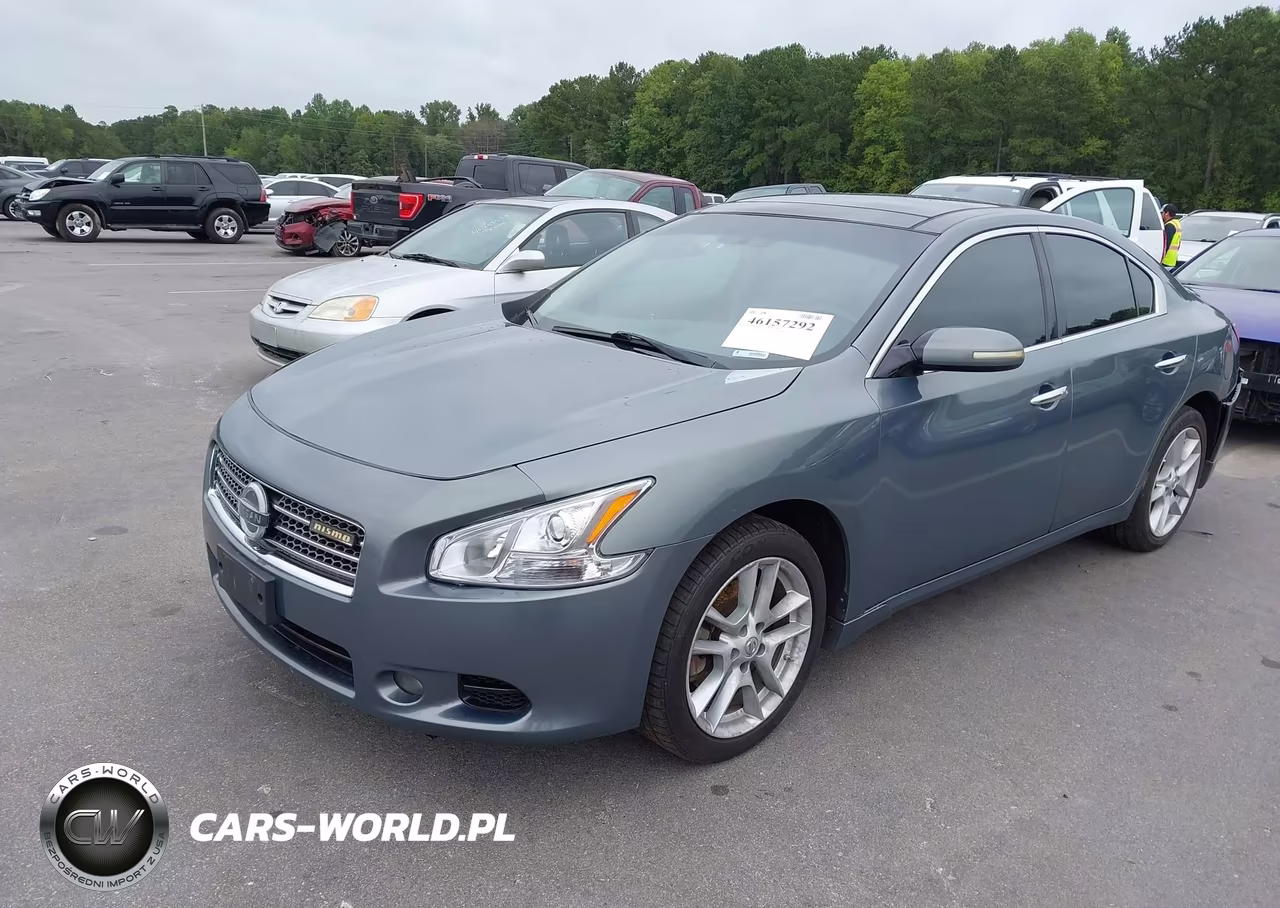 2011 Nissan Maxima 3.5 Sv VIN:1N4AA5AP7BC805432 - 2