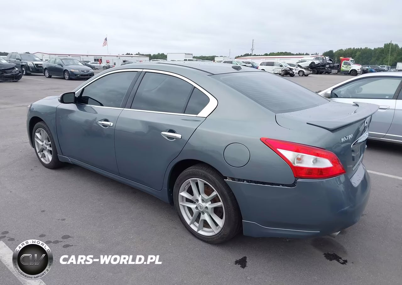 2011 Nissan Maxima 3.5 Sv VIN:1N4AA5AP7BC805432 - 3