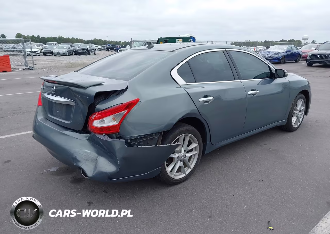 2011 Nissan Maxima 3.5 Sv VIN:1N4AA5AP7BC805432 - 4