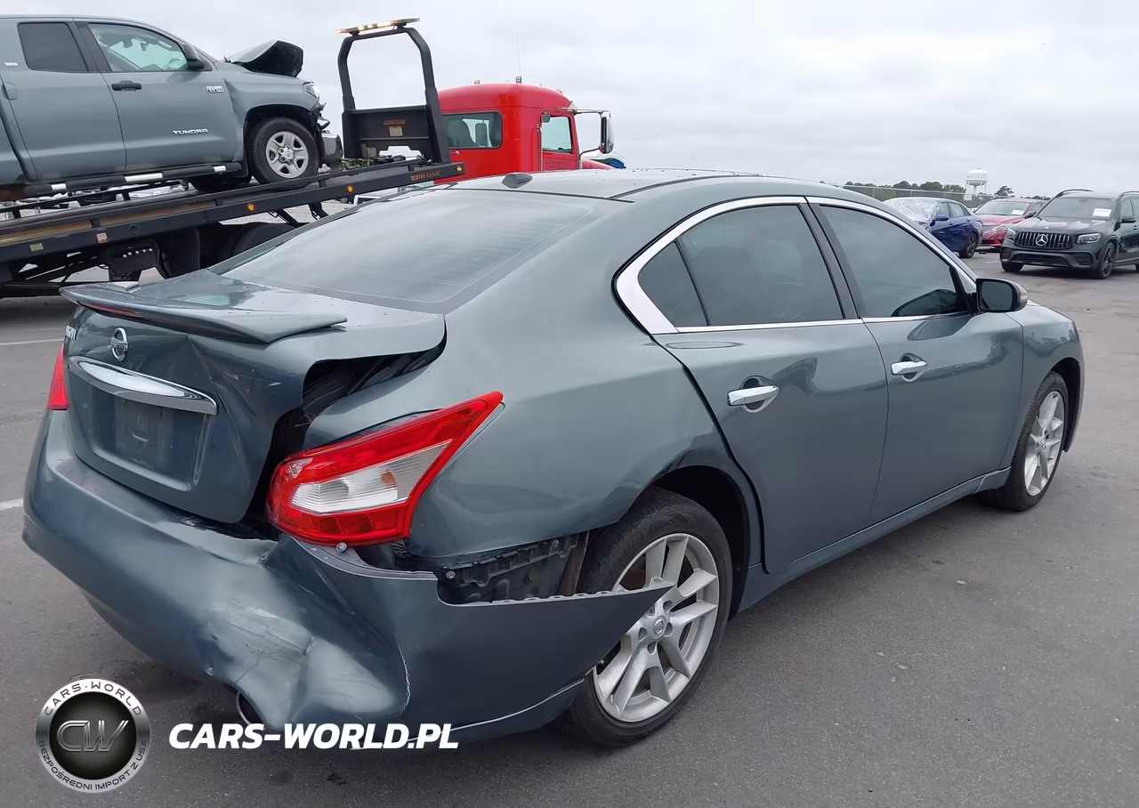 2011 Nissan Maxima 3.5 Sv VIN:1N4AA5AP7BC805432 - 6