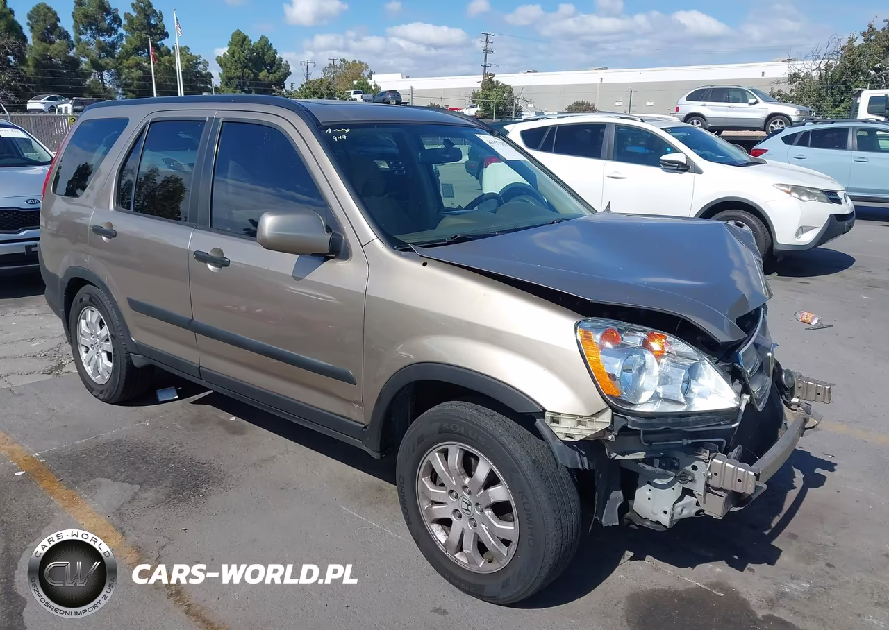 2006 Honda Cr-V Ex – zdjęcie 1 z 12