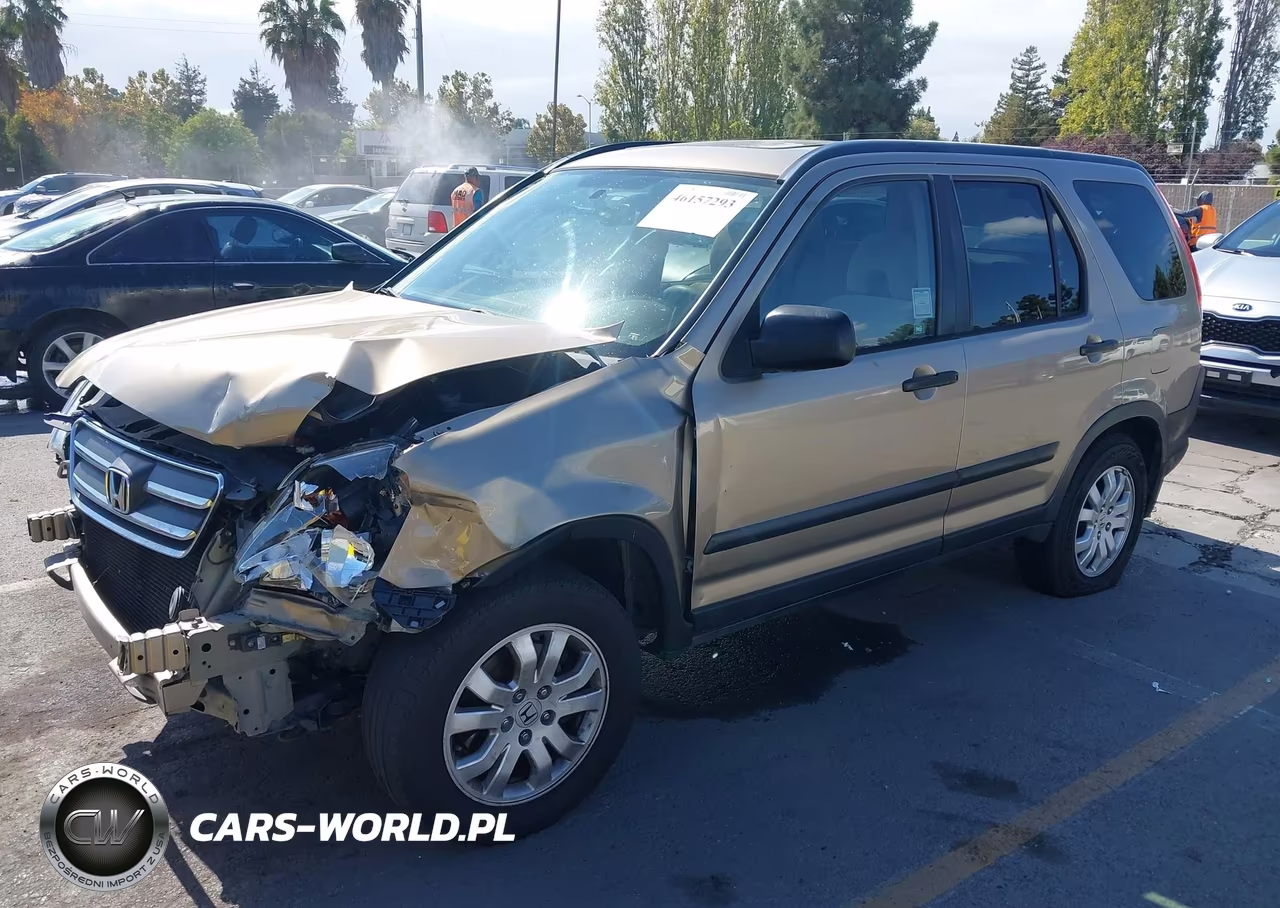 2006 Honda Cr-V Ex VIN:JHLRD68836C017569 - 2