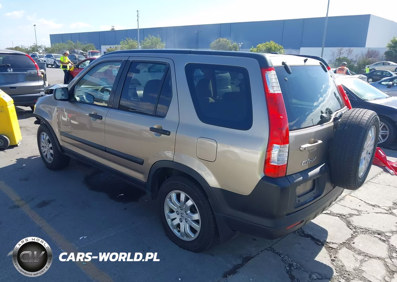 2006 Honda Cr-V Ex VIN:JHLRD68836C017569 - 3