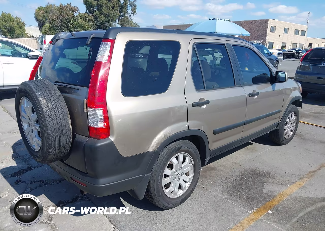 2006 Honda Cr-V Ex VIN:JHLRD68836C017569 - 4