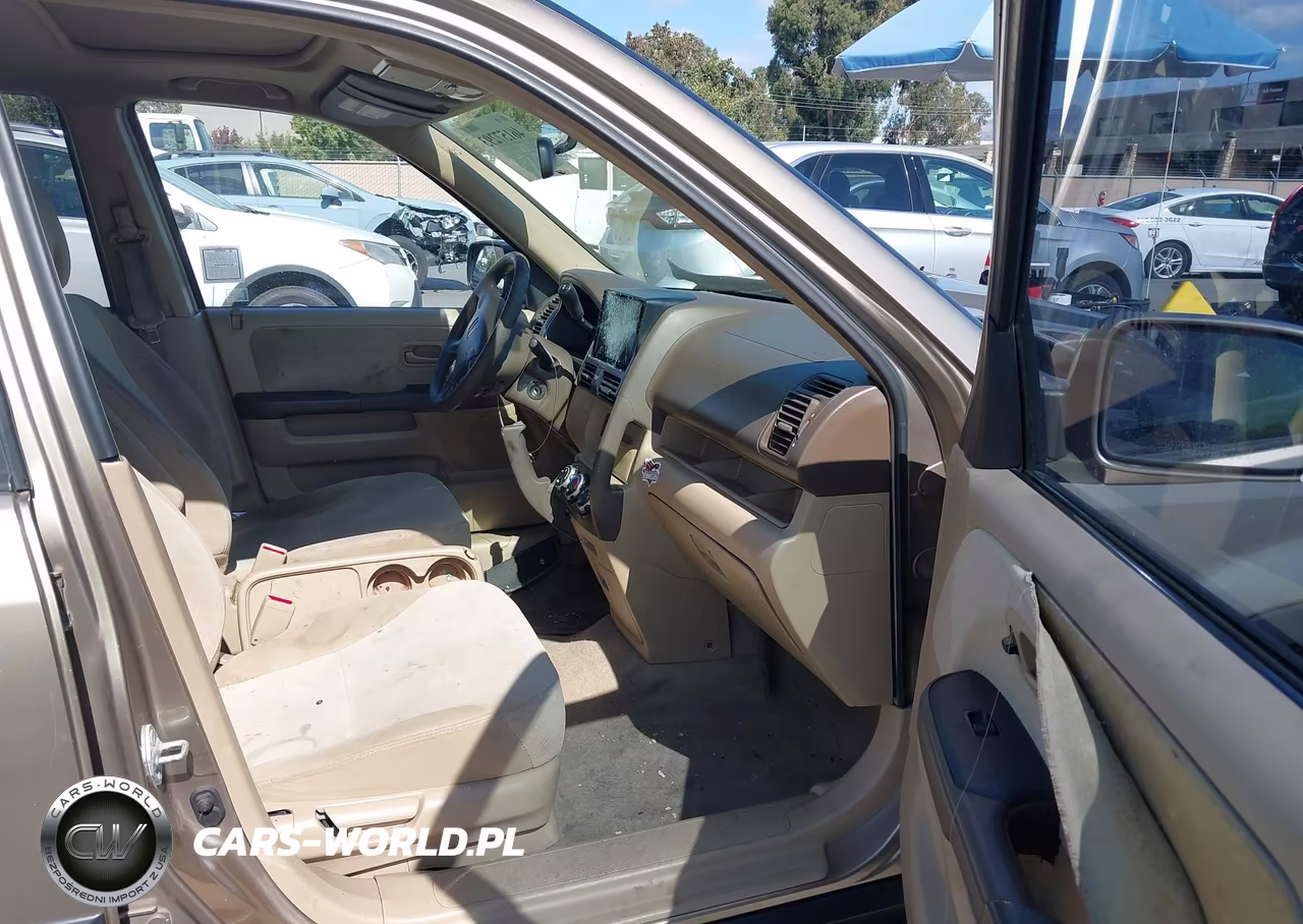 2006 Honda Cr-V Ex VIN:JHLRD68836C017569 - 5