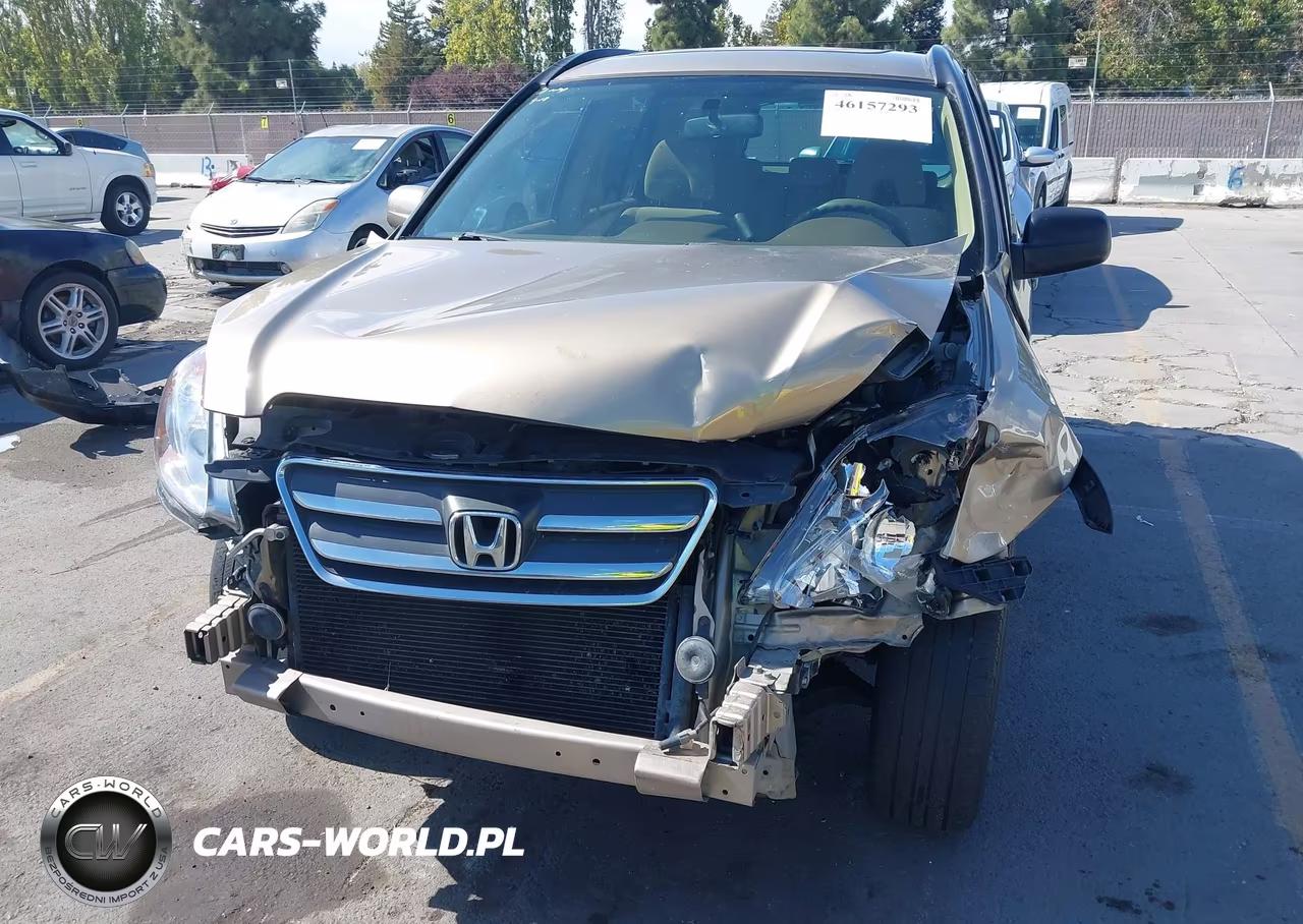 2006 Honda Cr-V Ex VIN:JHLRD68836C017569 - 6