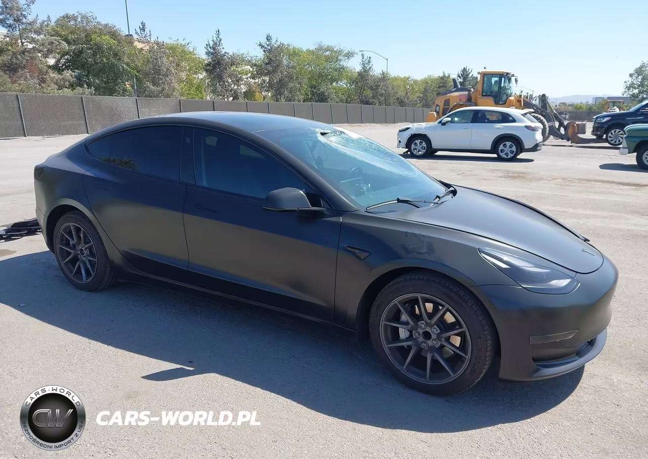 2023 Tesla Model 3 Rear-Wheel Drive – zdjęcie 1 z 16