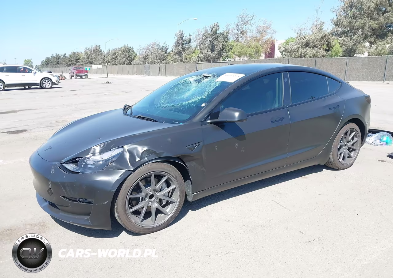 2023 Tesla Model 3 Rear-Wheel Drive VIN:5YJ3E1EA6PF708562 - 2