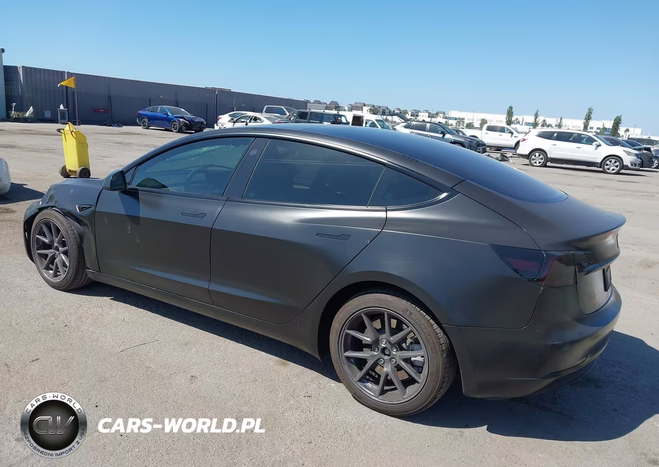 2023 Tesla Model 3 Rear-Wheel Drive VIN:5YJ3E1EA6PF708562 - 3