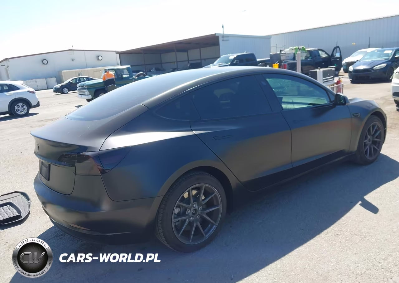 2023 Tesla Model 3 Rear-Wheel Drive VIN:5YJ3E1EA6PF708562 - 4
