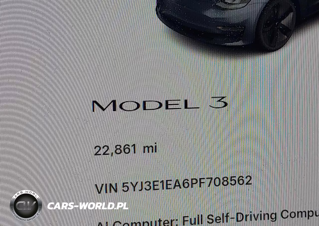 2023 Tesla Model 3 Rear-Wheel Drive VIN:5YJ3E1EA6PF708562 - 7